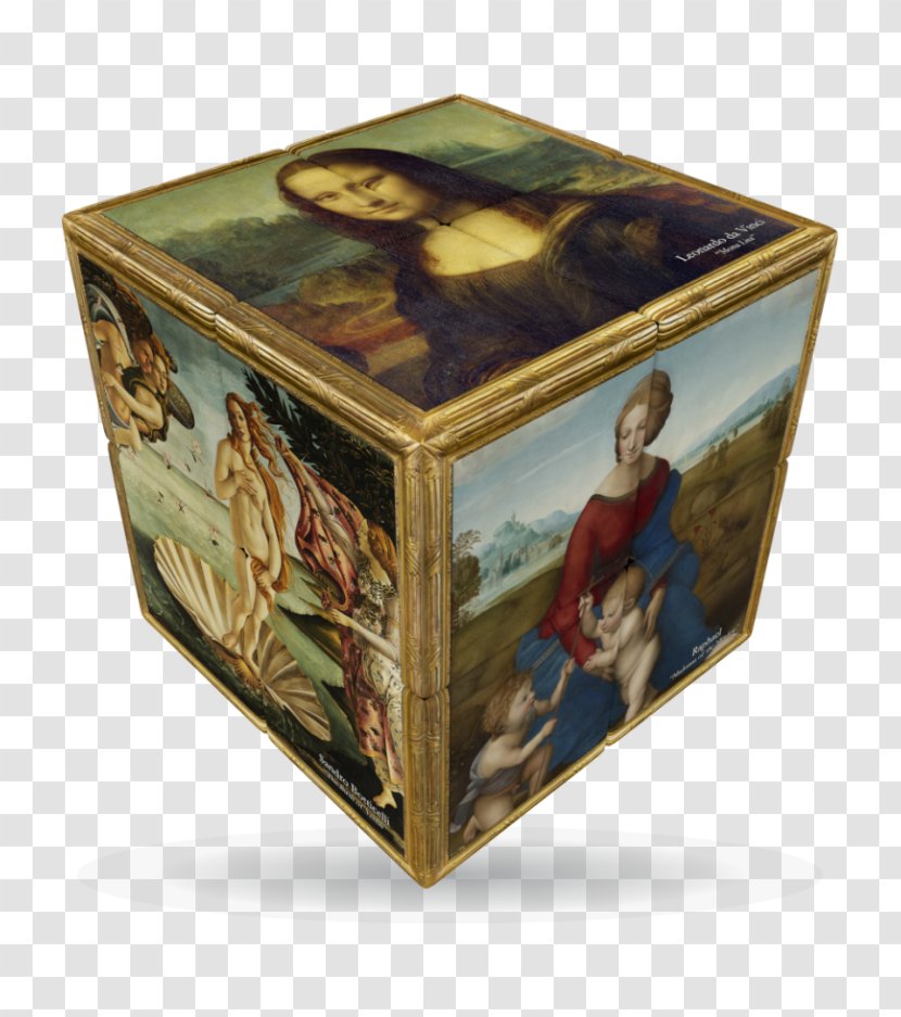 Renaissance Jigsaw Puzzles Rubik's Cube V-Cube 7 - Game Transparent PNG
