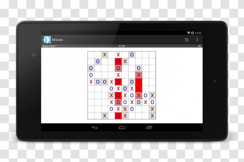 Binoxxo Tablet Computers Binary Sudoku Android - Gadget Transparent PNG