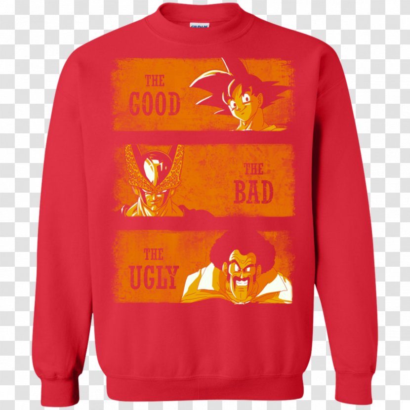 T-shirt Hoodie Christmas Jumper Sweater - Tshirt Transparent PNG