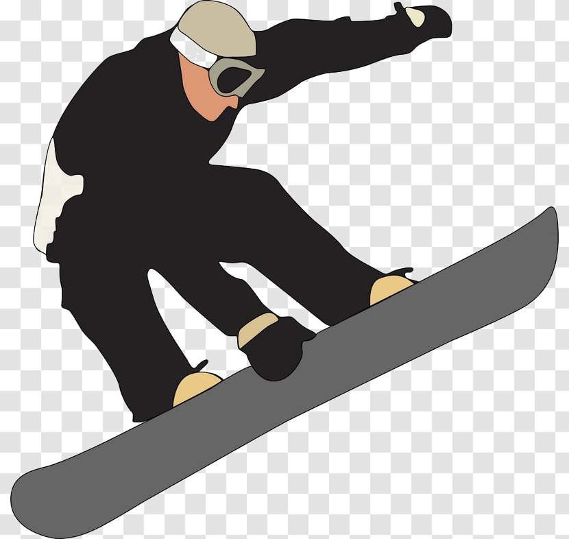 Snowboarding Skiing Clip Art - Snowboard Transparent PNG