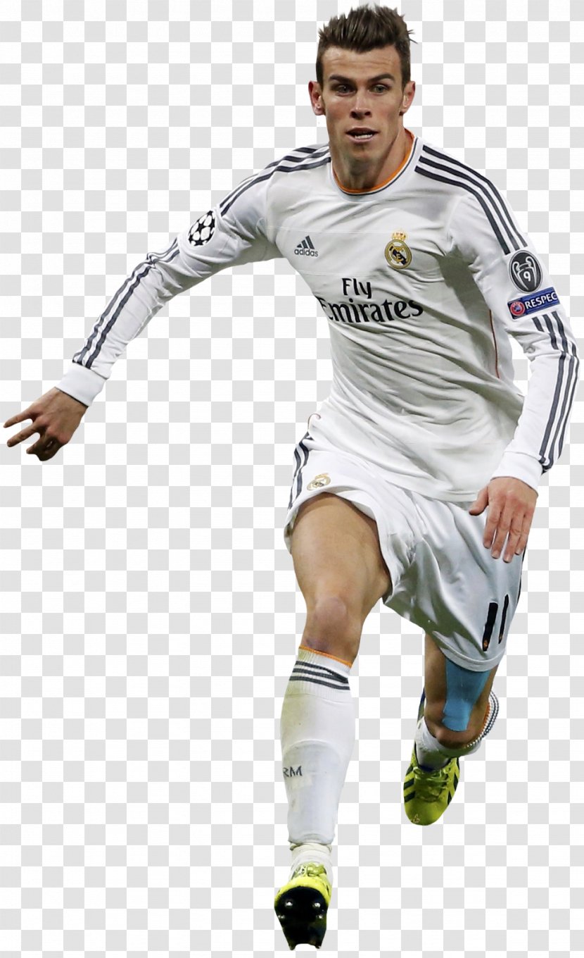 Gareth Bale Real Madrid C.F. Soccer Player Football - Sportswear Transparent PNG