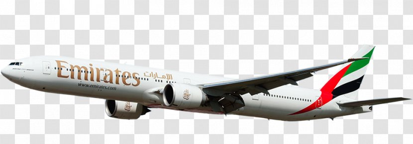 Boeing 737 Next Generation 767 777 Airbus A330 - Emirate Transparent PNG