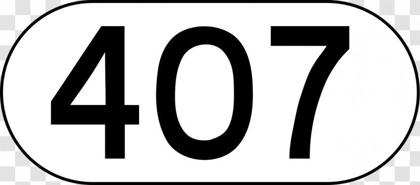 Ontario Highway 407 401 418 412 427 - Vehicle Registration Plate - Road Transparent PNG