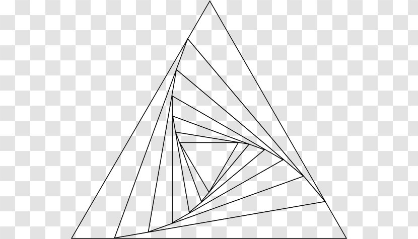 Line Art Drawing Geometry Triangle - Symmetry Transparent PNG