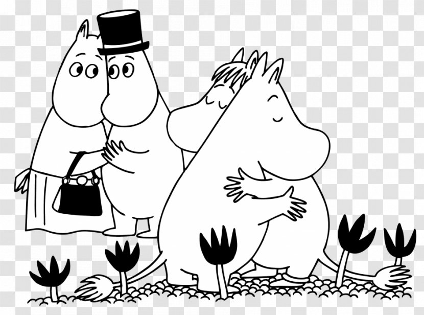 Snork Maiden Moomintroll Moomins Moominvalley Moominpapa - Tree - Cartoon Transparent PNG