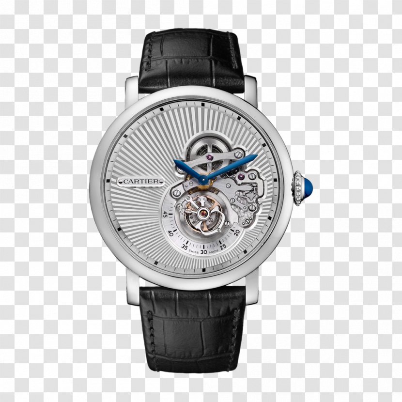 Montblanc Automatic Watch Movement Cartier - Strap Transparent PNG