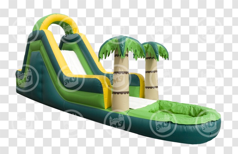 Water Slide Game Recreation Playground - Dunk Tank - Floating Island Transparent PNG