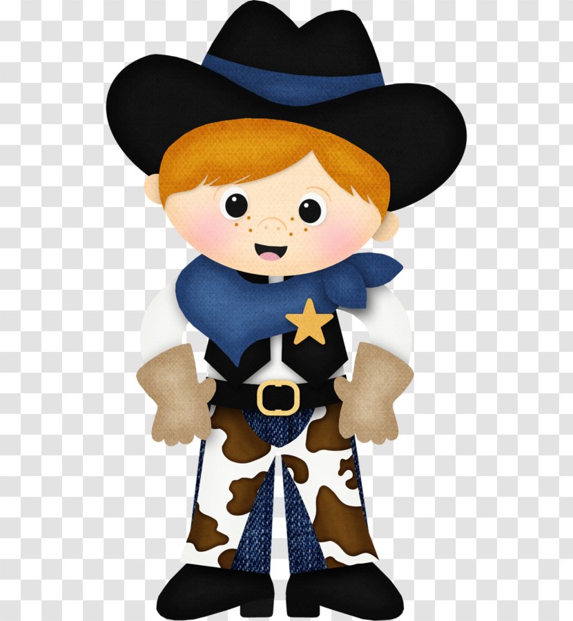 Cowboy Western Clip Art Transparent PNG