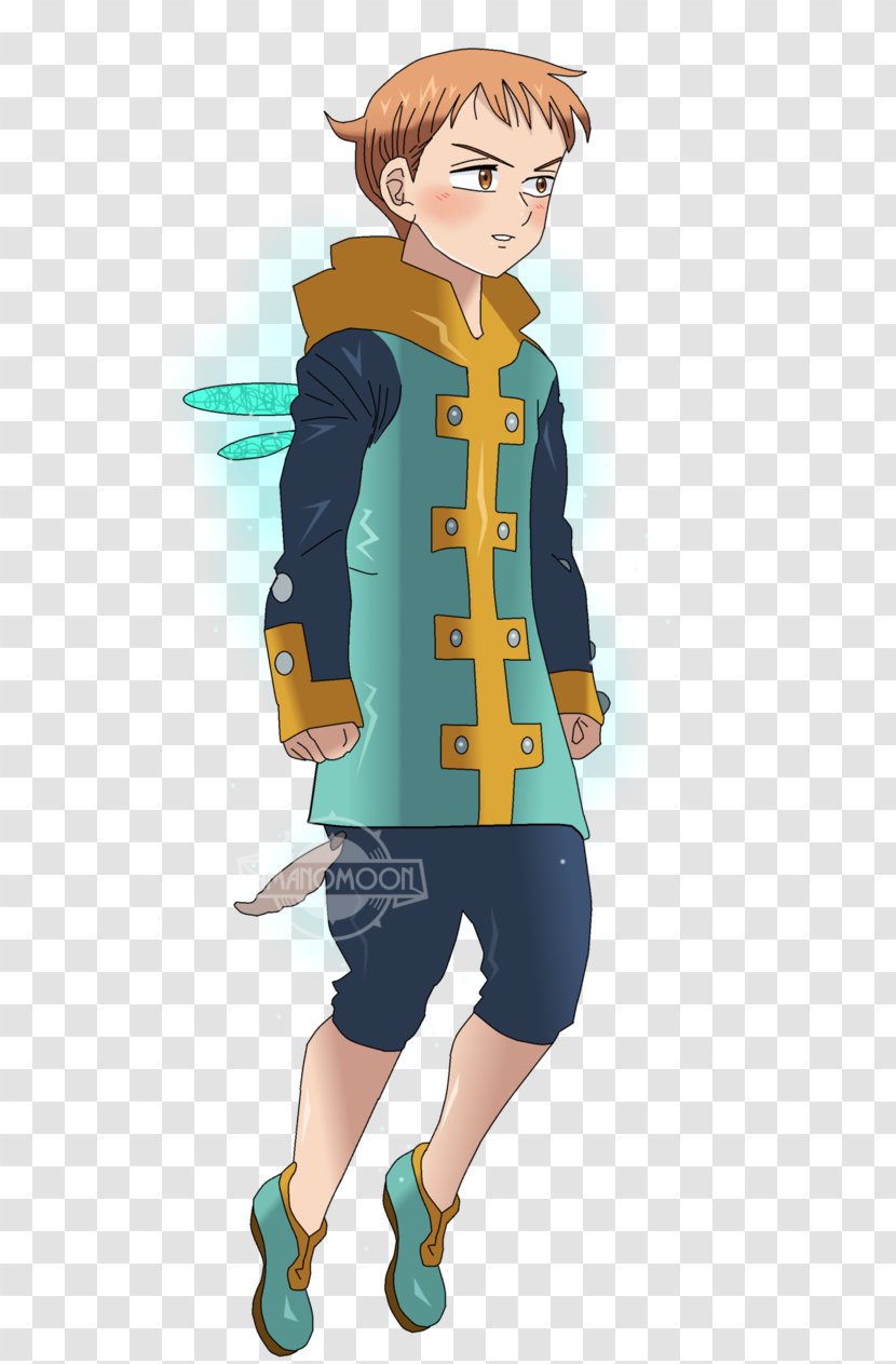 The Seven Deadly Sins And Four Last Things Sloth - Cartoon - Nanatsu No Taizai Transparent PNG