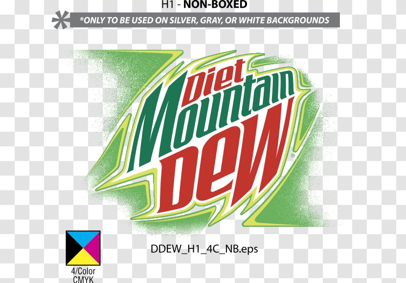 Diet Mountain Dew Fizzy Drinks Pepsi Drink - Green Transparent PNG
