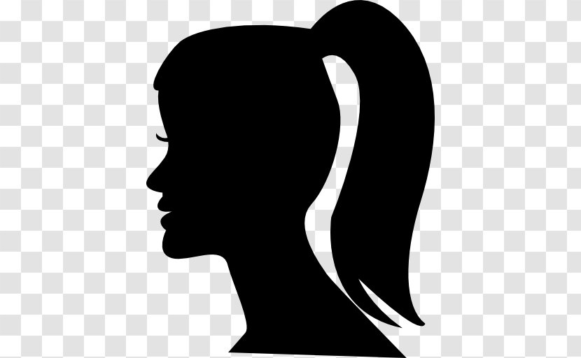 Ponytail Hairstyle - Forehead - Hair Transparent PNG