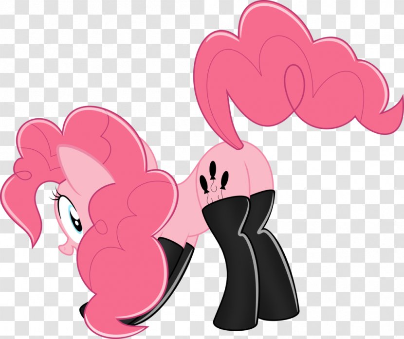 Pinkie Pie Pony Twilight Sparkle Applejack Rarity - Heart - Flower Transparent PNG
