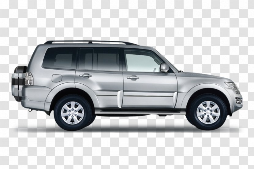 Mitsubishi Motors Car Pajero Challenger - Metal Transparent PNG