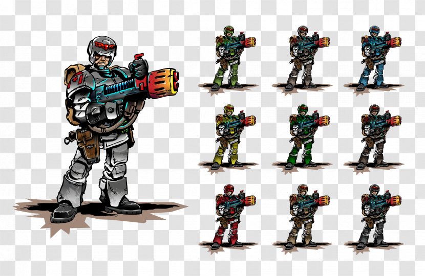 Warhammer 40,000 Imperial Guard Color Space Marines Fantasy - Figurine - 40.000 Transparent PNG