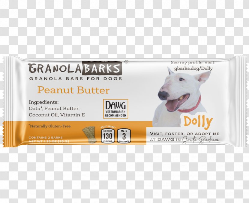 Dog Granola Peanut Butter Ingredient - Snout - Brittle Transparent PNG