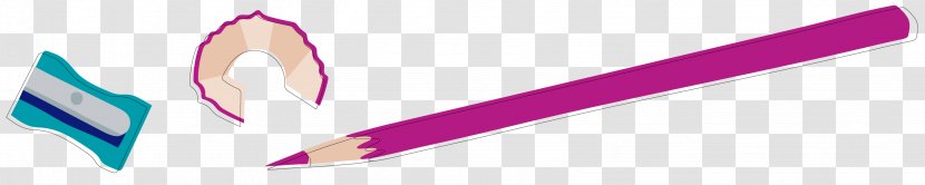 Colored Pencil Sharpeners Graphic Design - Pencils Transparent PNG