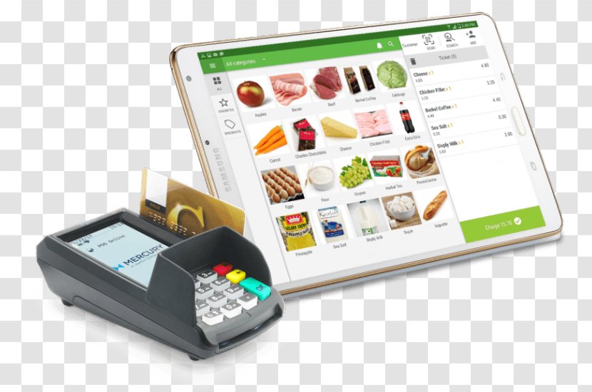 Point Of Sale Sales Restaurant Credit Card Square, Inc. - Technology Transparent PNG