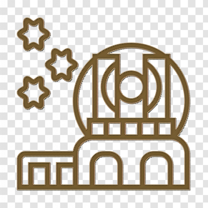 Architecture And City Icon Observatory Icon Astronautics Technology Icon Transparent PNG