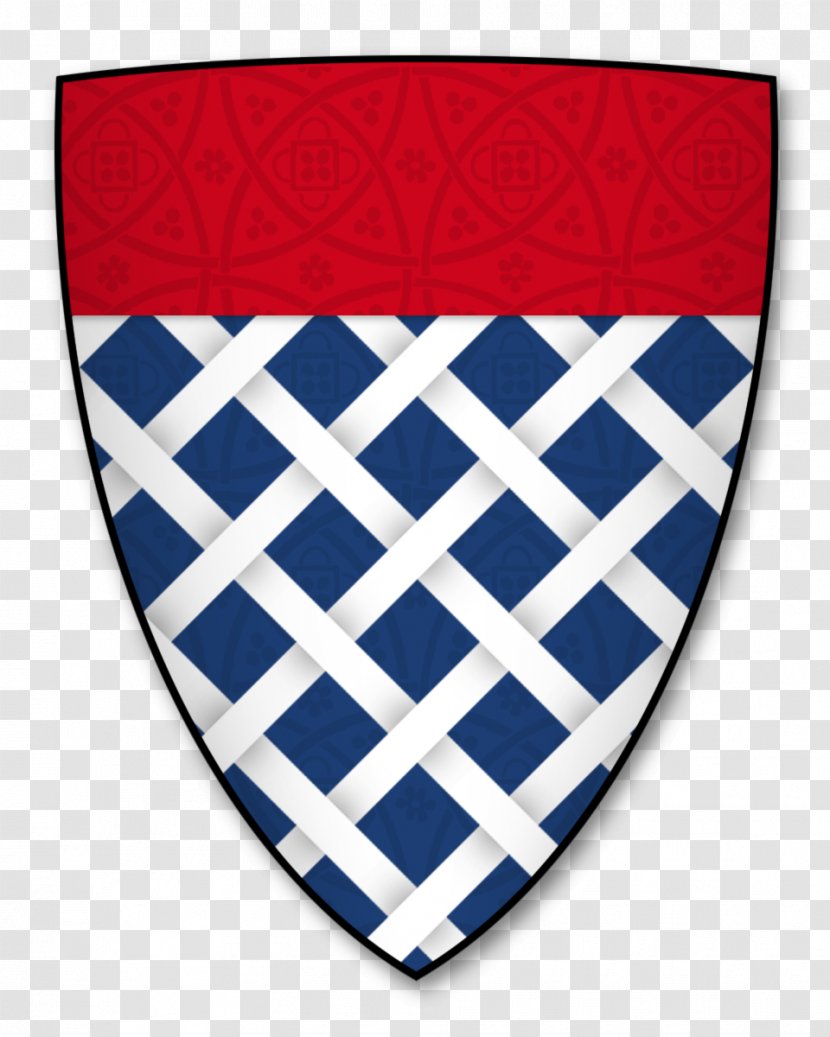 Coat Of Arms Roll Heraldry Blazon Aspilogia - Electric Blue Transparent PNG