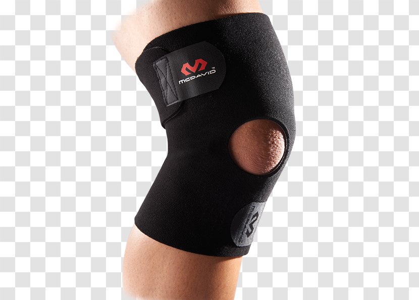 McDavid Knee Wrap Open Patella Ligament Support Inc. - Watercolor - Torn Acl Transparent PNG