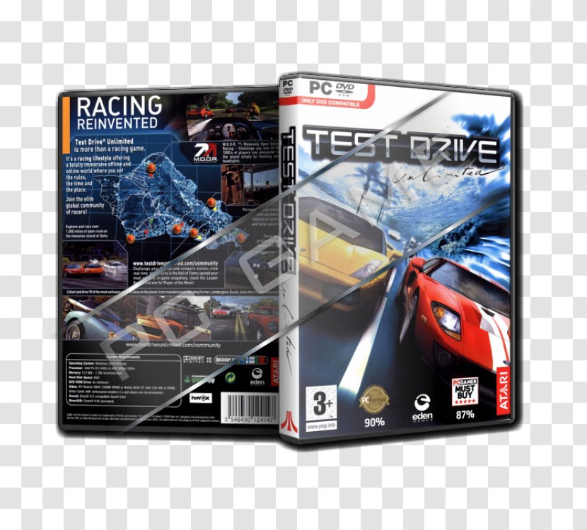 Test Drive Unlimited Xbox 360 PC Game Technology Video - 2 Transparent PNG