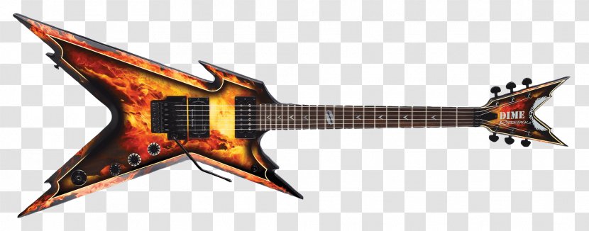 Dean Razorback Gibson Les Paul Studio Guitars Floyd Rose - Plucked String Instruments - Guitar Transparent PNG