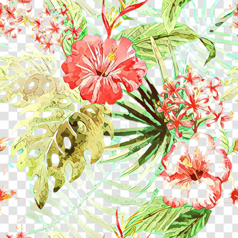 Floral Flower Background - Plants - Plant Transparent PNG