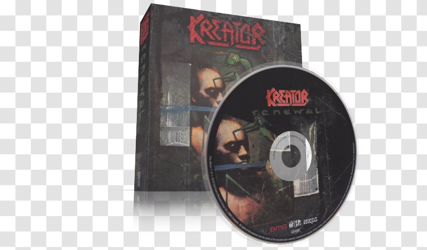 Compact Disc Renewal By Kreator 0 - Disk Storage Transparent PNG