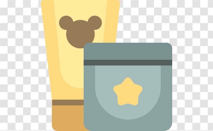 Icon - Paw - A Baby Cutlery Transparent PNG