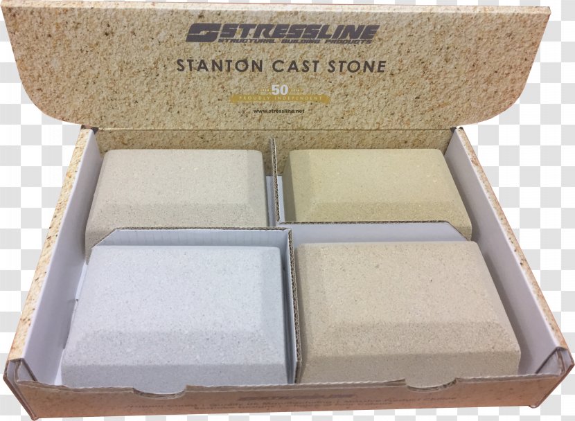Cast Stone Box Lintel Precast Concrete - Packaging And Labeling Transparent PNG