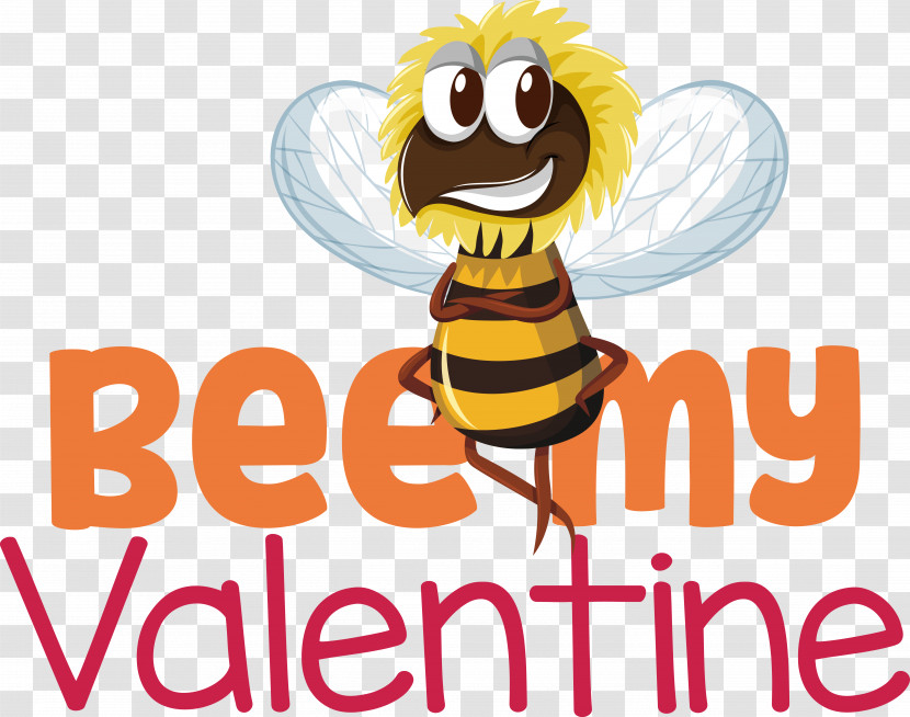 Honey Bee Insects Bees Logo Pollinator Transparent PNG