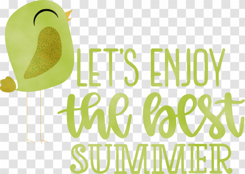 Logo Font Green Meter Fruit Transparent PNG