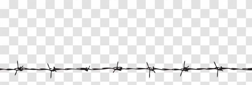 Barbed Wire Line Angle White Font Transparent PNG
