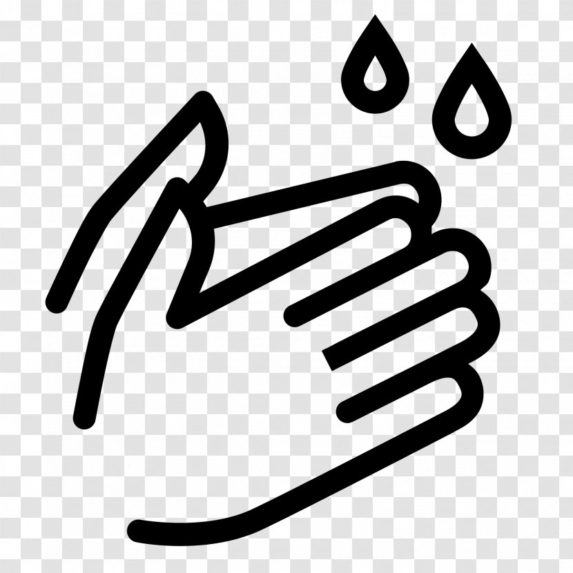 Hand Washing Symbol Transparent PNG