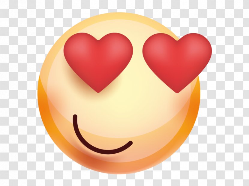 Transparency Smiley Emoji - Heart Transparent PNG