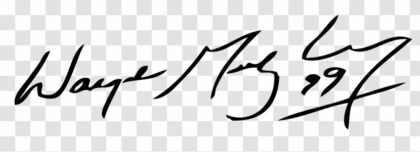 Logo Handwriting Calligraphy Font - Black M - Muhammed Ali Transparent PNG