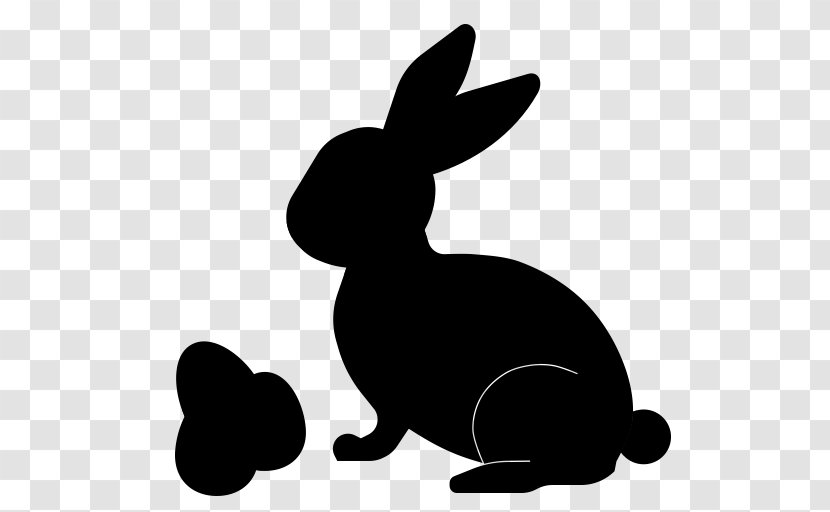 Domestic Rabbit Hare Clip Art Fauna - Rabbits And Hares Transparent PNG