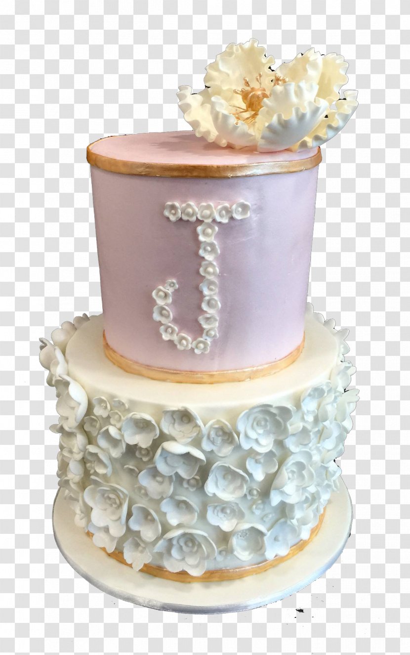 Sugar Cake Frosting & Icing Wedding Torte Transparent PNG
