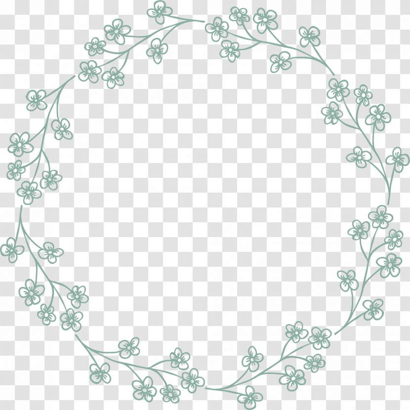 Green Download - Symmetry - Small Fresh Grass Ring Transparent PNG