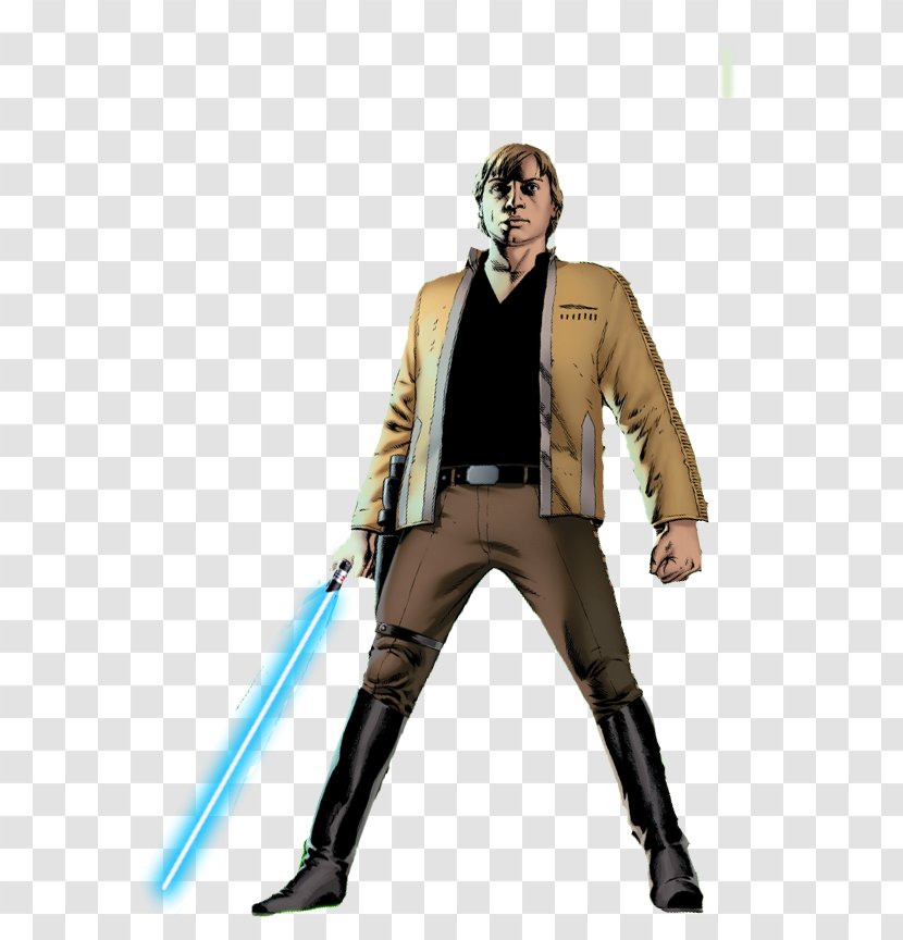 Luke Skywalker Rendering Family MikuMikuDance - Character Transparent PNG