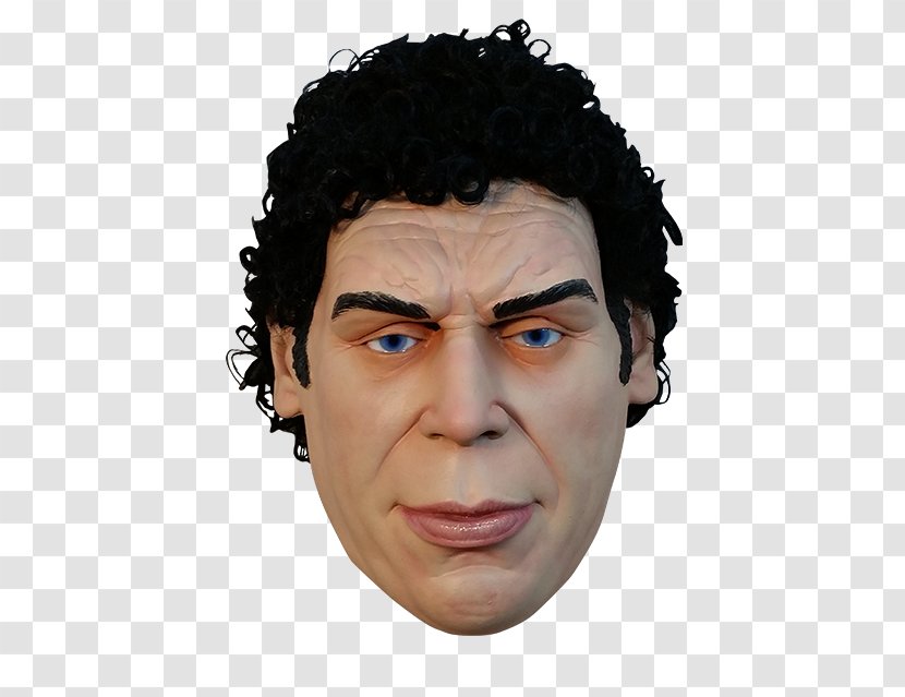 André The Giant Halloween Costume Mask - Tree Transparent PNG