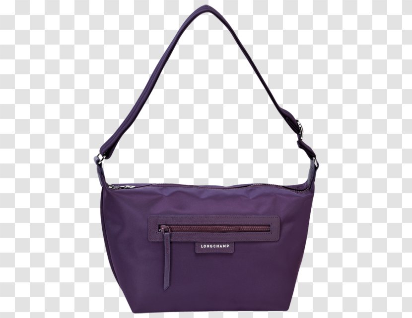 Leather Longchamp Pliage Handbag - Black - Bag Transparent PNG