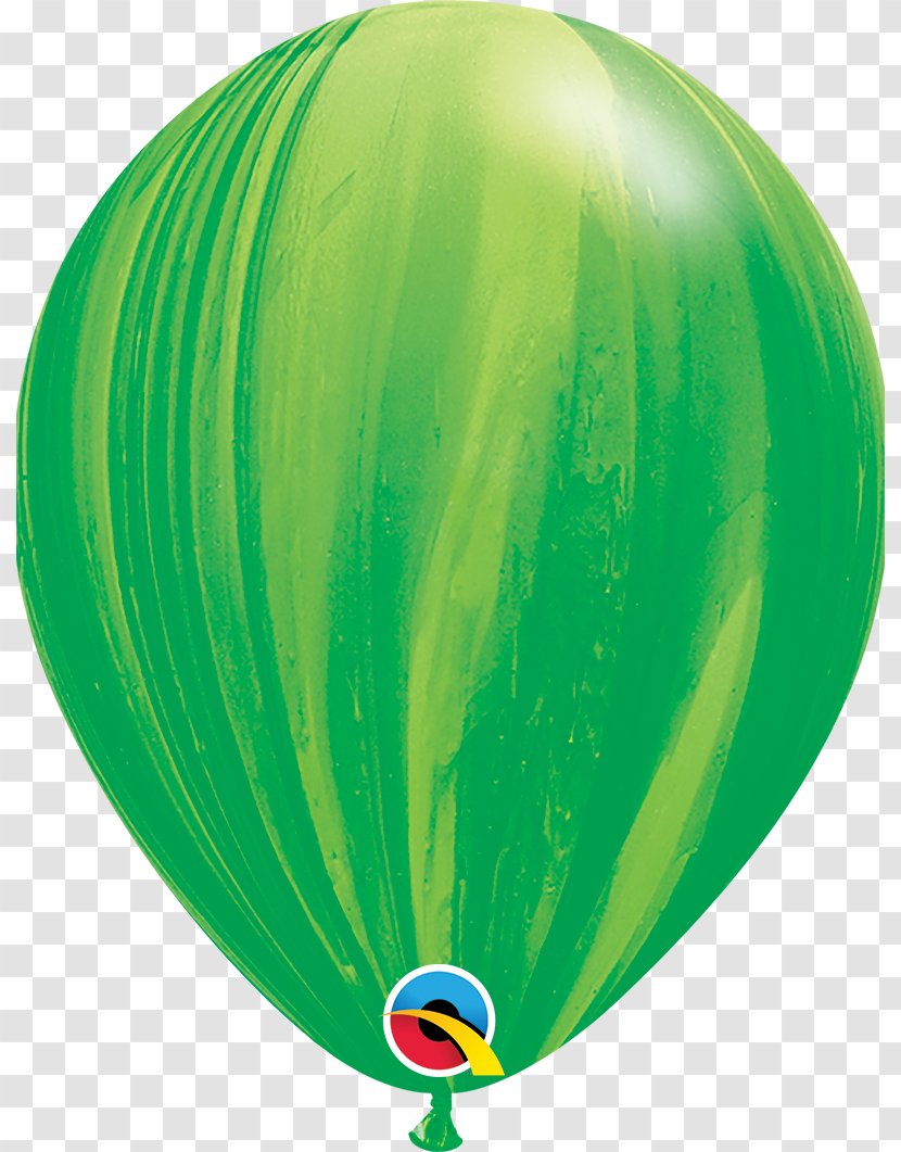 Toy Balloon Green Gas Party Transparent PNG