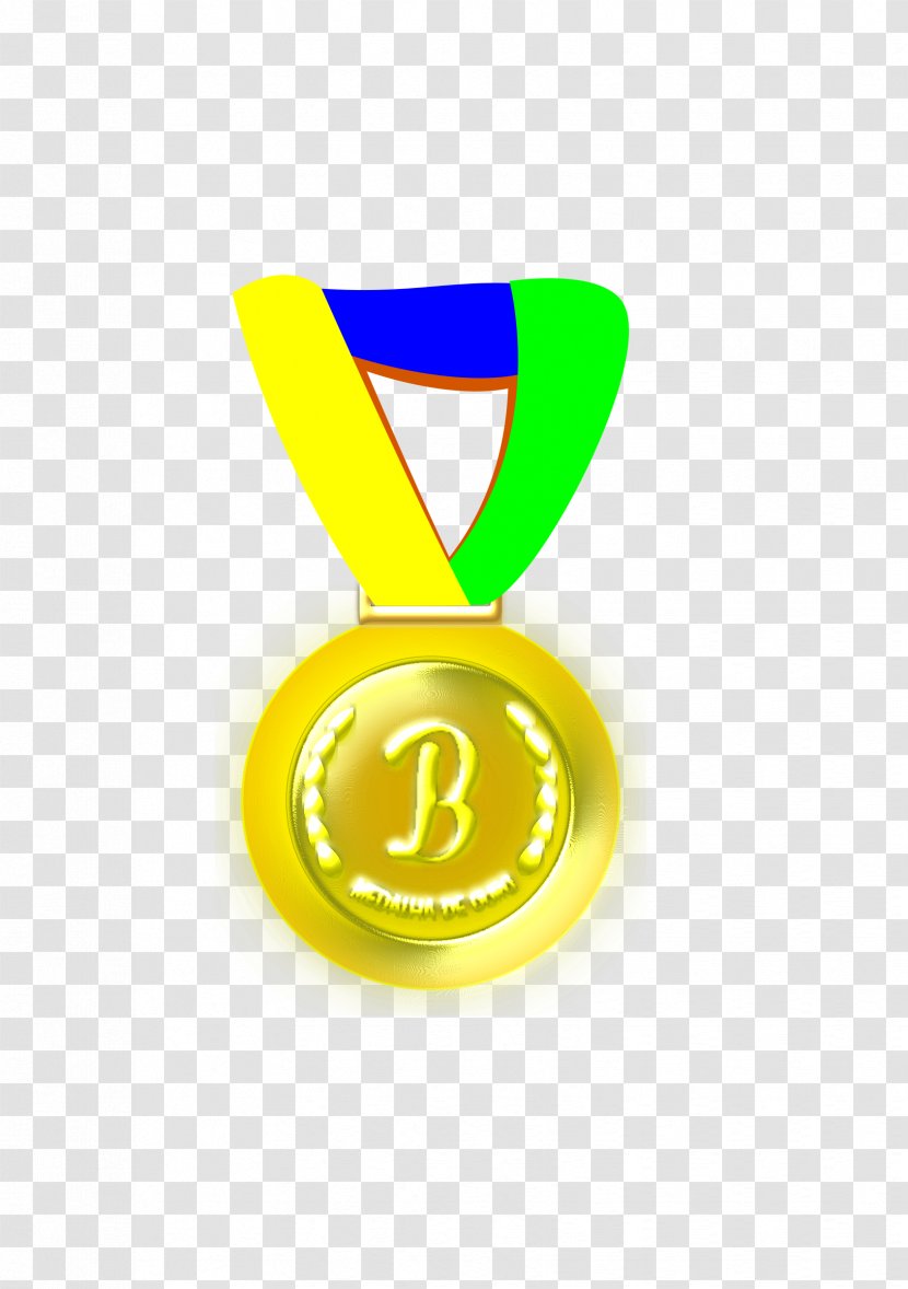Gold Medal Silver Transparent PNG