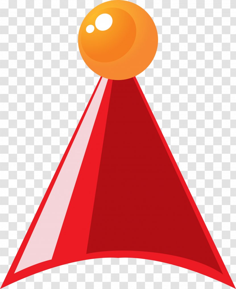 Hat Clip Art - Point - Little Fresh Red Transparent PNG