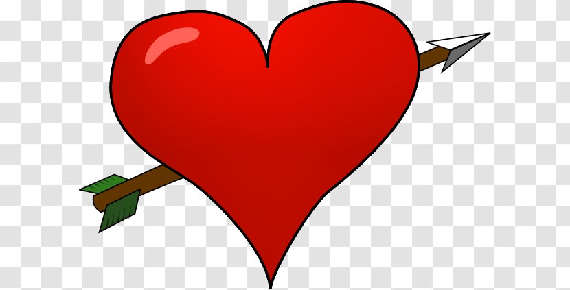 Valentine's Day Heart Romance Clip Art - Cartoon - Small Valentine Cliparts Transparent PNG