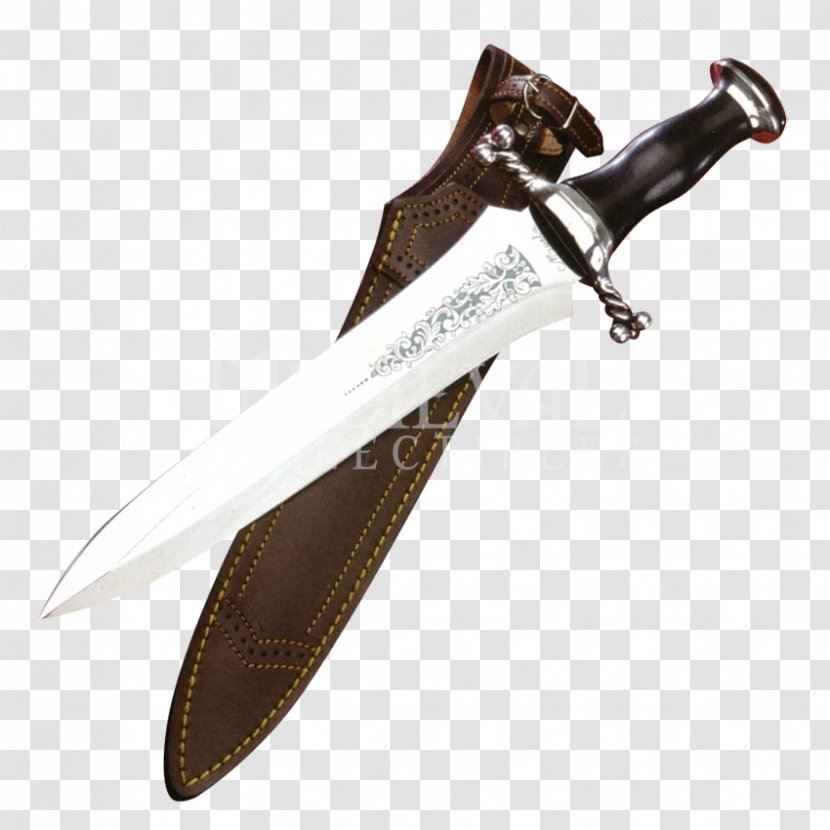 Bowie Knife Hunting & Survival Knives Throwing Hilt - Wuu Jau Company Transparent PNG