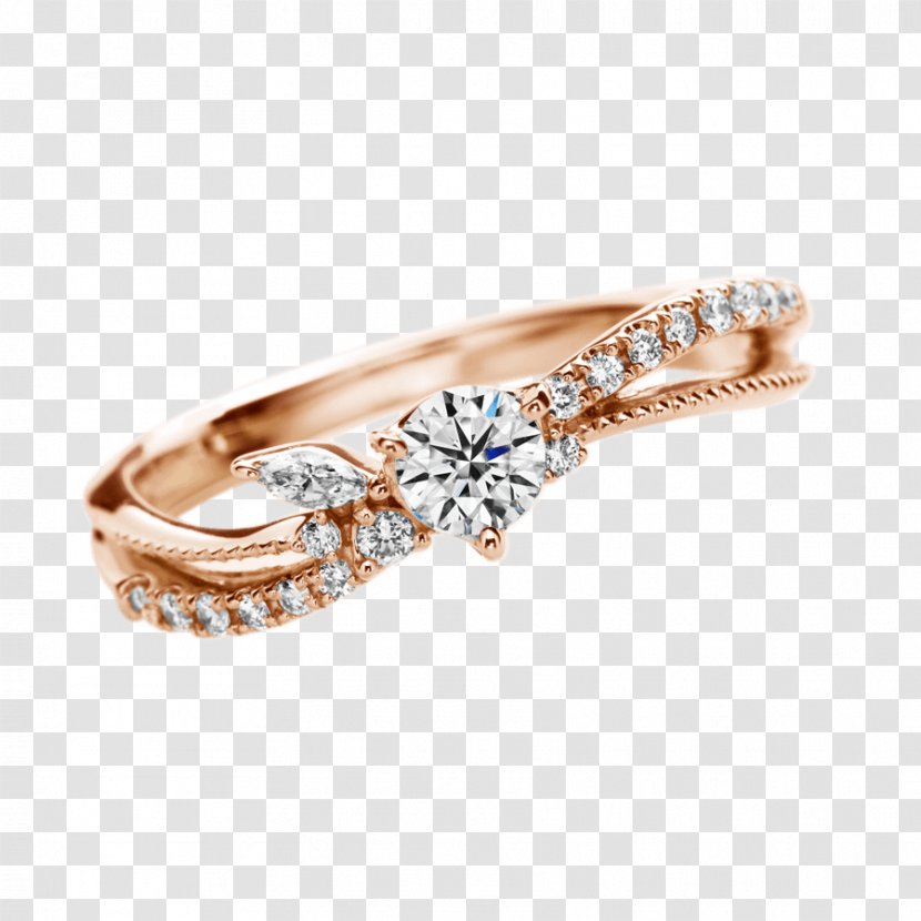 Wedding Ring Jewellery Engagement Diamond - Eternity Transparent PNG