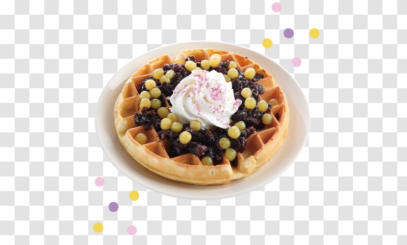 Belgian Waffle Take-out Hamburger Fast Food Chinese Cuisine - Treacle Tart - Mister Potato Transparent PNG