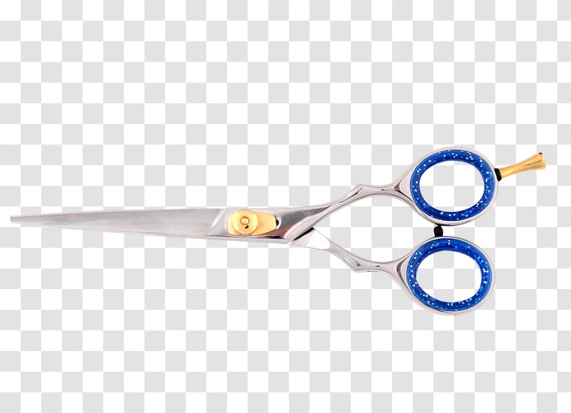 Scissors Hair-cutting Shears - Haircutting Transparent PNG